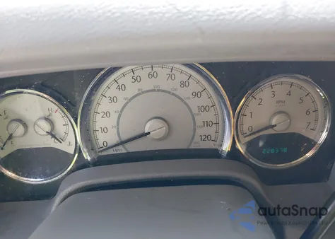 2008 Chrysler Aspen Limited from USA, damaged, VIN 1A8HW58N68F110681